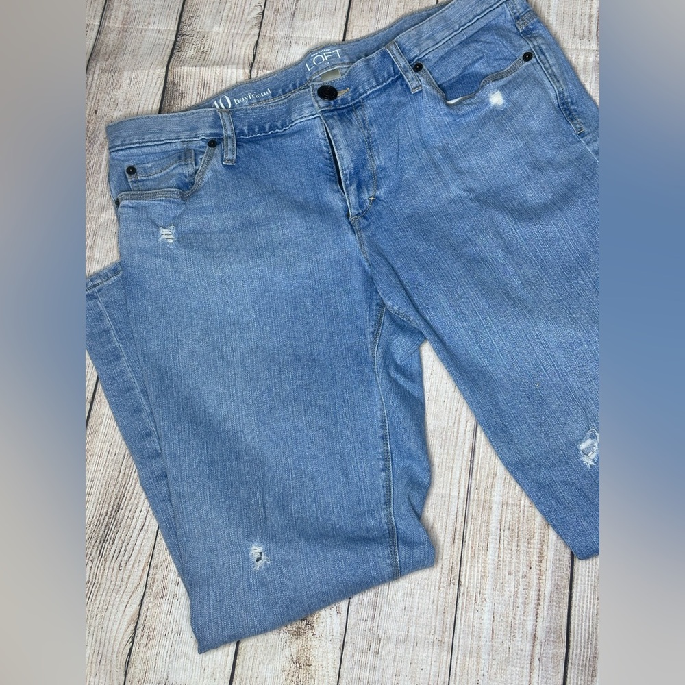 Loft Boyfriend Jeans